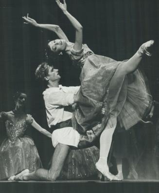 Dancing - Ballet - National Ballet - 1980 - 1981