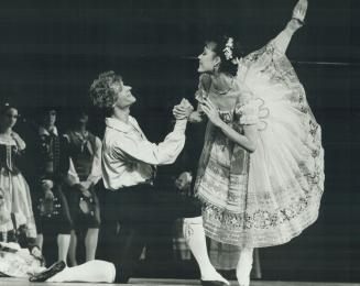 Dancing - Ballet - National Ballet - 1980 - 1981