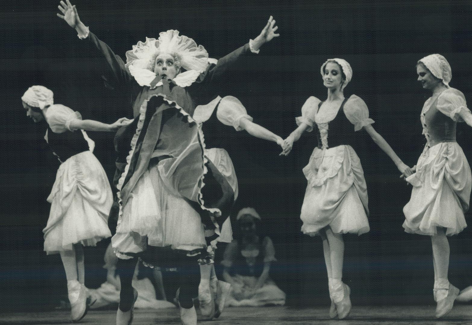 Dancing - Ballet - National Ballet - La Fille Mal Gardee