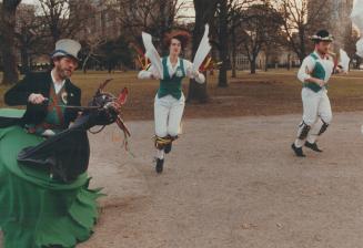 Dancing - Folk - England