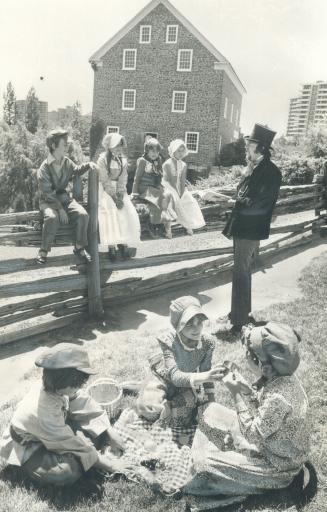 Black Creek Pioneer Village is a popular North York family attraction