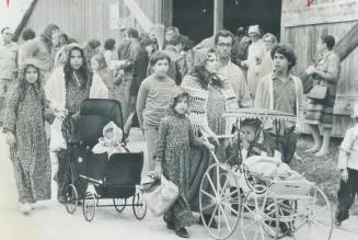 The Pioneer Festival Saturday at Black Creek Pioneer Village at Steeles Ave., and Jane St.