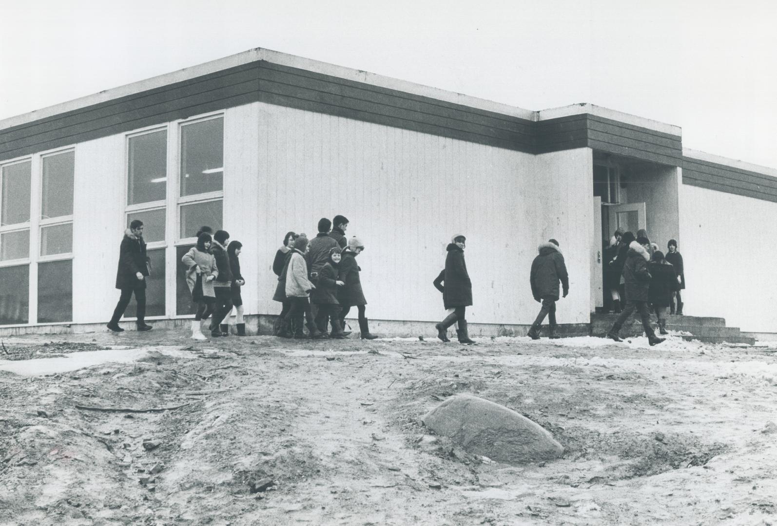 St Michaels and all angels school at Arnold's Cove NFLD