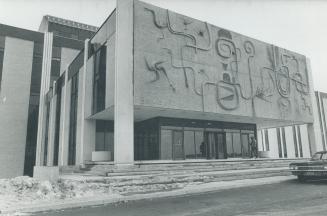 Memorial University, Arts and Sciences Bld, St John's NFLD