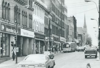 Main Shoping St. ? Barrington St. Halifax, N.S