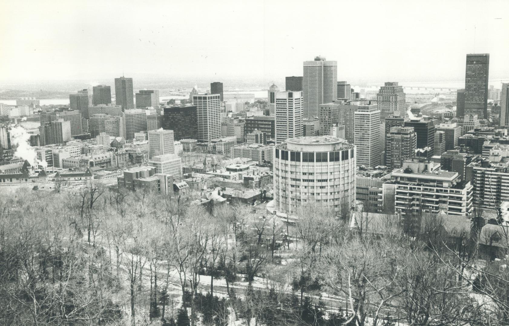 No sign of construction downtown, but a giant federal office project and convention centre are due to go up east of The Bay