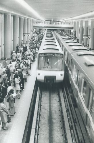 Canada - Quebec - Montreal - Subway