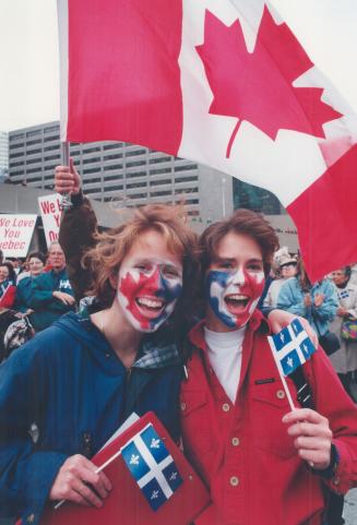 Rally at Nathan Phillips Sq