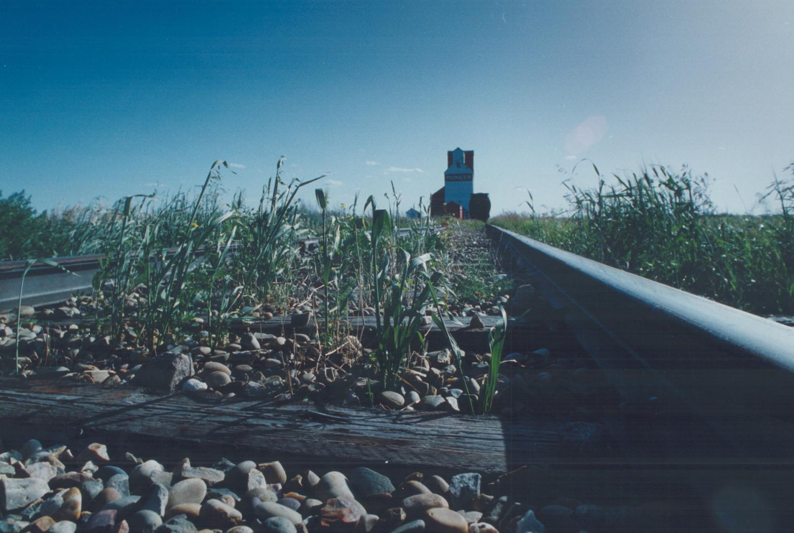 Dying Beacon: Just as family farms are consolidating into huge, corporate ventures, the wheat pool's trademark elevators are making way for concrete super elevators