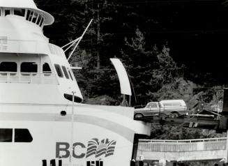 Canada - British Columbia - Ferries