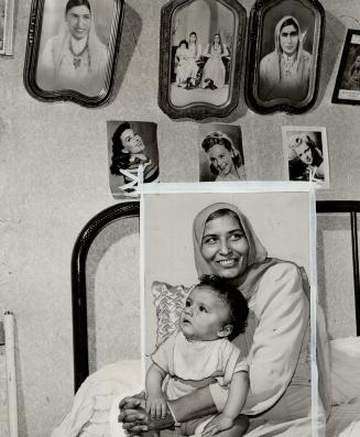 This Sikh Woman living on a farm near Mission, B