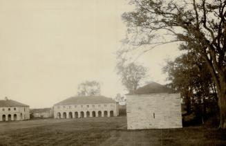 Interior of Fort Lennon Quebec