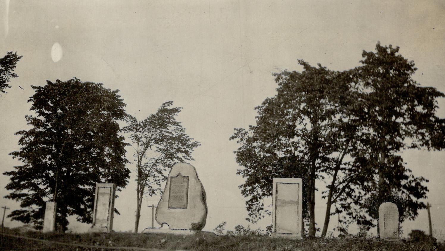 Site of Fort built centuries ago in defence against the Iroquois