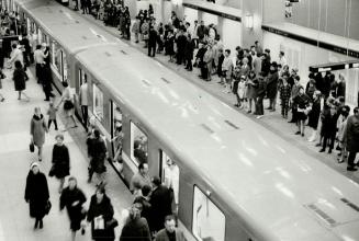 Canada - Quebec - Montreal - Subway