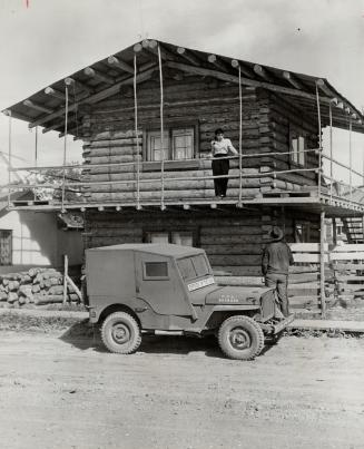 Frontier Flavor is still retained at Whitehorse, Yukon, 45 years after the Klondike gold rush