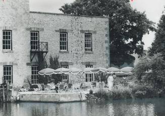 McKenzie's Mill in the Caledon Hills near Orangeville is popular for weekend holidays