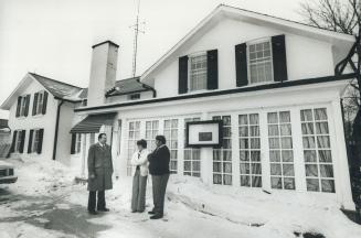 Emergency centre in Aurora for Metro mayors and chairman is in this 100-year-old house