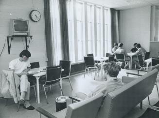 Ontario Training Centre - Brampton Lounge in dormatories