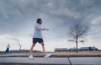 Vanier Centre - Inmates walk freely between buildings on 96 acres of property