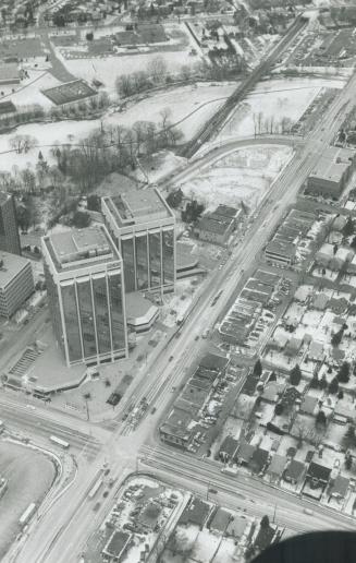 Canada - Ontario - Etobicoke - Aerials