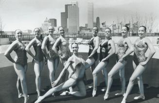 In the swim, The ballet figures of synchronized swimming have been out of the sun for some time now, but the ladies who grace the sport are beginning (...)