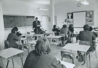 Guelph classroom