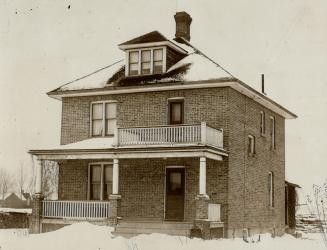 Alliston Home of Dr Banting