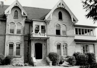 Fleury House, Aurora now demolished