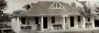 The late Rev John Neil, D.D., Memorial Cottage erected by the Toronto City Mission at their Fresh Air Home at Bonte Ont