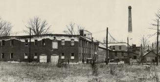 New Industry comes, Above is the plant of the Don Valley Paper Co