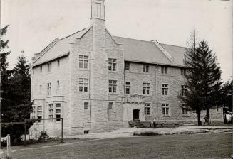 Mills Hall O A C Guelph Just completed as a residence for male students