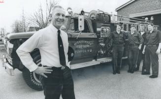 Mississauga fireman Len Hadley has won a fight to stay on the job after his employers tried to retire him at age 60