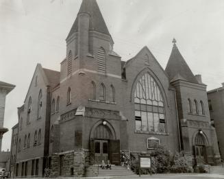 Marking centenary, Trinity United church, Fredrick St