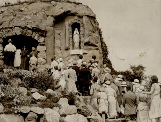 St. Michael's holds pilgrimage to martyrs' shrine at Midland, Ont.