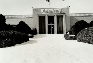 Canada - Ontario - Mississauga - Buildings - Admiral Plant