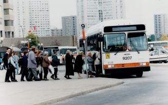 Canada - Ontario - Mississauga - Transit