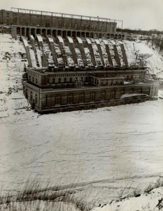 Canada - Ontario - Niagara Falls - Power Plants