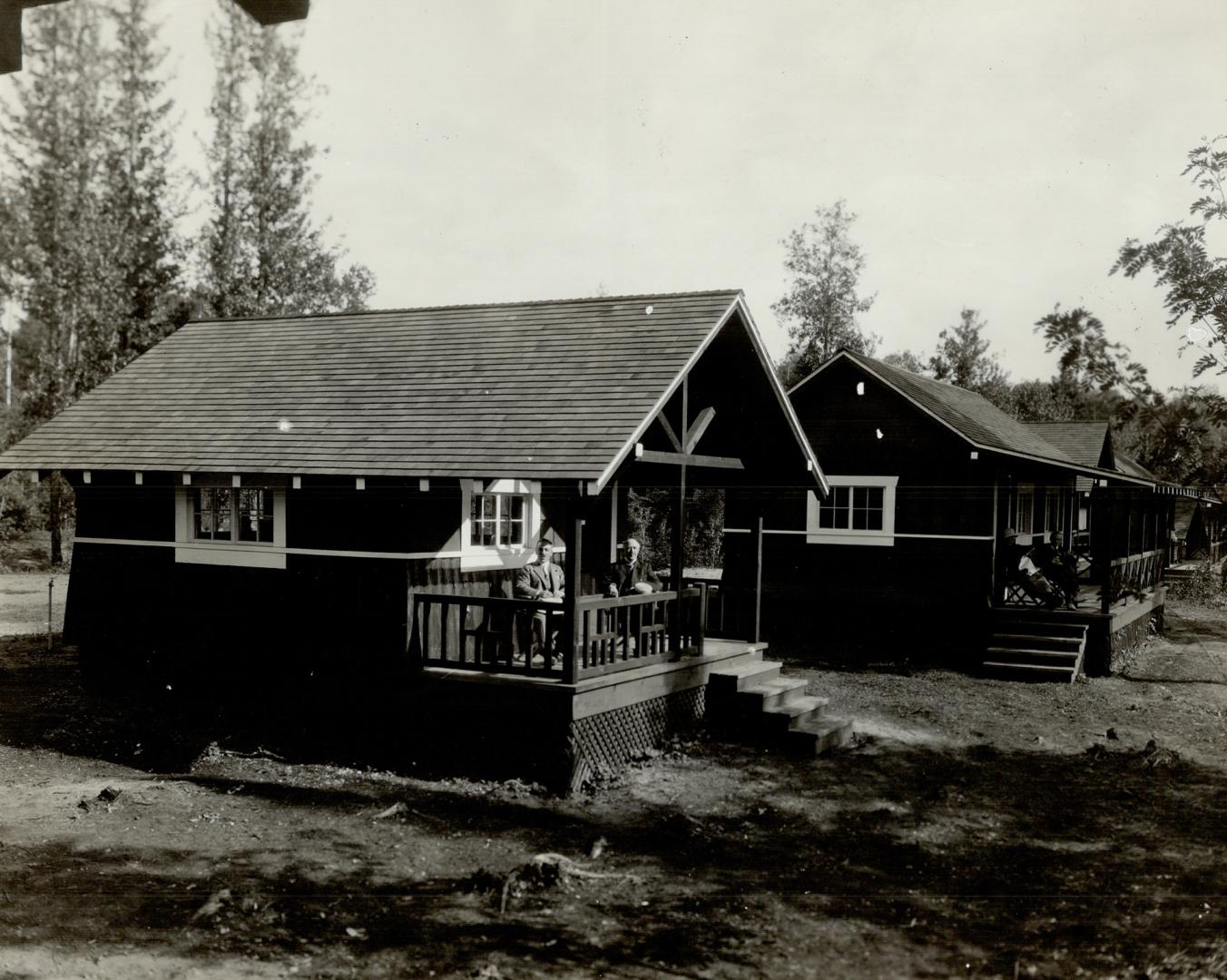 Nipigon - Camp - C.P.R