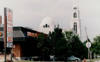 St. George or St. Rueiss Coptic Church 141 Bond Ave, Don Mills