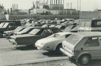 Canada - Ontario - Oshawa - General Motors - Assembly Line and Autos