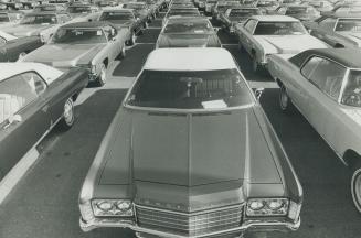 Canada - Ontario - Oshawa - General Motors - Assembly Line and Autos