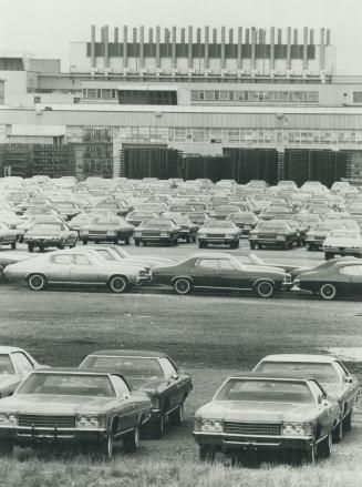 Canada - Ontario - Oshawa - General Motors - Assembly Line and Autos