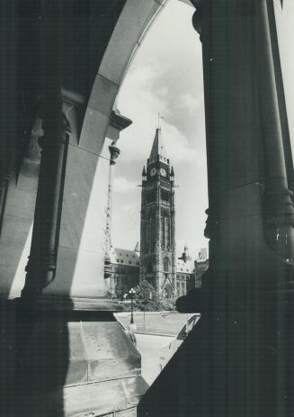 Canada - Ontario - Ottawa - Parliament Buildings - Exterior (1970 - 1980)