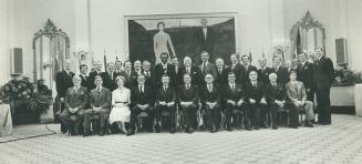 Canada - Ontario - Ottawa - Parliament Buildings - Interior - Members of Parliament (1979)