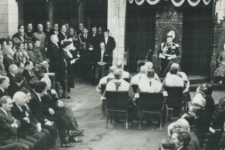 Canada - Ontario - Ottawa - Parliament Buildings - Speech from the Throne - 1973