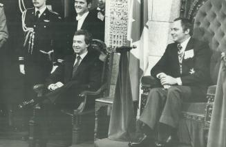 Canada - Ontario - Ottawa - Parliament Buildings - Speech from the Throne - 1976