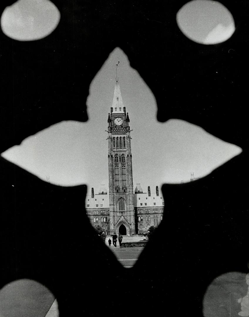 Canada - Ontario - Ottawa - Parliament Buildings - Exterior (1970 - 1980)