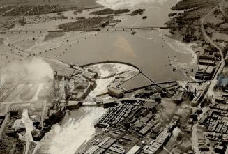 The Chaudiere district of Ottawa