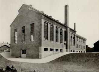 Rear view new Fuel research laboratories mims branch, department of mines, Ottawa