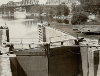 A scene on the Rideal canal at Ottawa